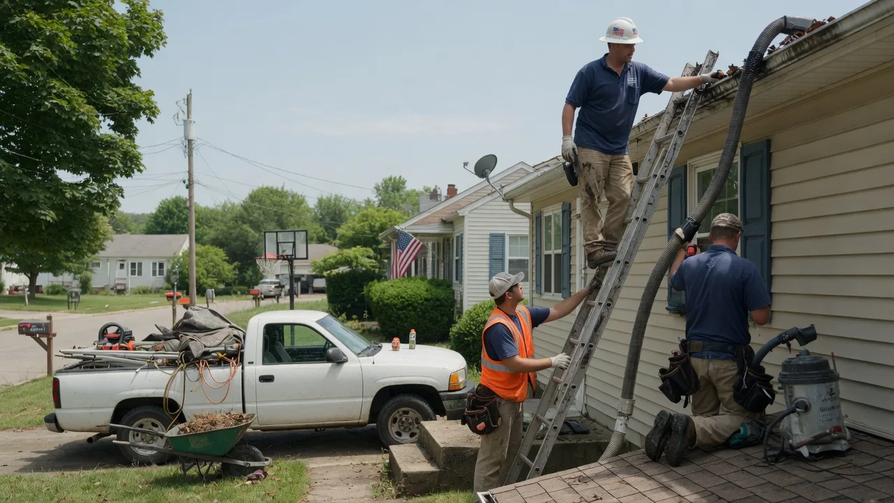 Gutter Installation in Merry Hill, NC near me